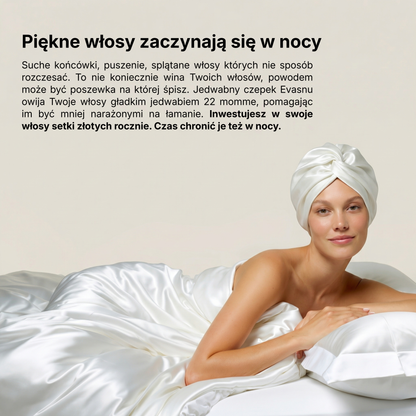 Jedwabny Czepek Piękna