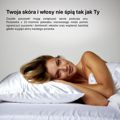 Luksusowa Jedwabna Poszewka